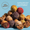 Protein Balls Mixed Variety Pack by  - 100% Natural, Vitamin Enriched, Protein Snacks - 10 x 45g Bags - High Fibre, Gluten Free, No Added Sugar