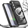 Waterproof Case for Samsung Galaxy S24(6.1") with Mag Safe Snowproof,Dustproof and Shockproof,IP68 Certified Full Body Protection Fully Sealed Underwater Cover for Samsung Galaxy S24 6.1"