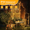 Outdoor Christmas Tree Lights - 80m 800 LED Fairy Light Christmas Decorations White Waterproof String Lights Mains Powered Plug in with Remote/Timer 8 Modes for Outside/Garden/Indoor/Window