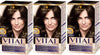 Vital Colour Hair Dye, Dark Brown 3-0 - Pack of 3