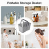Portable Shower Organizer, Hair Supplies Organizer, Spa Storage Basket, Shower Basket Handle, Health Cosmetics Storage, Beauty Products Organizer, Hair Care Organizer, Portable Storage Basket,