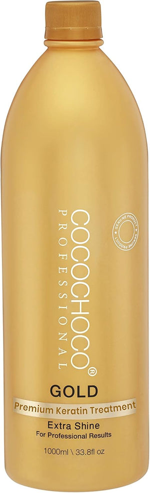 COCOCHOCO GOLD Brazilian Blow Dry Hair Straightening Keratin Treatment 1000ml