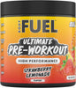 BodyFuel Pre Workout Powder - Energy & Physical Performance with Citrulline, Creatine, Beta Alanine (320g - 40 Servings) (Strawberry Lemonade)