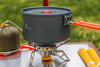 Feast 4 Camping Cookware Set | Outdoor Cooking kit with Pot Kettle Pan Bowls and Spatula | Kitchen Utensils for 4 to 5 People Backpacking Trekking Hiking Fishing Picnic