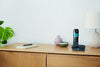 Essential Cordless Landline House Phone, Nuisance Call Blocker, Call Block button, Answer Machine, Quad Handset Pack