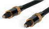 TOSLINK20 20 ft (6.1 m) Digital Optical Audio Cable, Toslink Digital Optical SPDIF, Premium, Male/Male, Optical Audio Cable