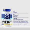 Blue Lab Whey Protein Powder: Banana - Whey Protein 908g - Post-Workout - Whey Isolate - Muscle Building Powder Supplement With Added BCAAs