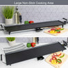 35790 XXL Teppanyaki Grill/Non-Stick/Adjustable Thermostat/Accessories Included/Ideal for Dinner Parties