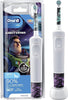 Kids Electric Toothbrush, Christmas Gifts For Kids, 1 Toothbrush Head, x4 Disney Lightyear Stickers, 2 Modes with Kid-Friendly Sensitive Mode, For Ages 3+, 2 Pin UK Plug, White