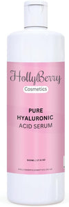 Hyaluronic Acid Serum - Extra Large 500ml - Anti-Aging - Moisturise Gel - Wholesale Size