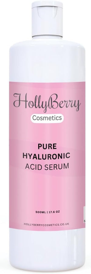 Hyaluronic Acid Serum - Extra Large 500ml - Anti-Aging - Moisturise Gel - Wholesale Size