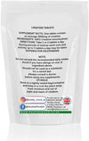 Creatine Monohydrate 1000mg Sample Pack of 7 Tablets - Choose Your Packet Size - LetterBox Friendly UK Fast Delivery -