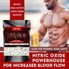 Havoc Nitric Oxide Supplement with L Arginine & Citrulline Malate for Muscle Growth, Pumps, Vascularity, & Energy - Extra Strength Pre/Intra Workout N.O. Booster & Muscle Builder - 60 Capsules