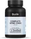 Complete Nitric Oxide Capsules, Pre Workout, Pack of 180, 30 Servings, Packaging May Vary