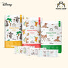 Amazon Brand -  Disney Nappy Pants, Size 6 (15+ kg), 120 Count (2 Packs of 60), White, Monthly Pack