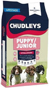 Chudleys Puppy Junior Hypoallergenic Dry Puppy Food - Rich in Chicken and Duck, 12 kg
