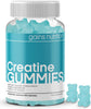 GN Creatine Gummies | 60 Chewable Creatine Gummies for Men & Women - 3000mg Creatine Monohydrate Per Serving | Berry Flavour, Non-GMO & Suitable for Vegans & Vegetarians