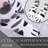 Cat Lover Gift Set - Comfort Collection: Cat Themed Relaxation Accessories inc. Cat Coffee Cup and Spoon, Slipper Socks, Candle, Bath Bomb, and Face Mask. Cat Gifts for Women, Wife, Girlfriend, Mum