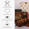 Ultimate Luxury Afternoon Tea Hamper - Biscuits, Fruit Cake, Cookies, Coffee & Tea Gift Set for Birthday, Anniversary, Celebration by