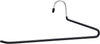 Trouser/Slack Hangers Easy Slide Organisers, Pack of 10, Chrome