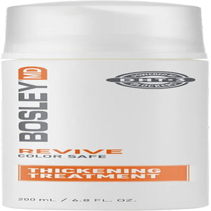 MD BosRevive Thickening Treatment for Noticeably Thinning Hair (Color Safe), 6.8 fl oz.