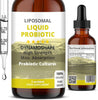 Baanaas Probiotics, Probiotics, Probiotics for Gut, Probiotics for Gut Health, Liquid Probiotics, Healthy Immune Digestive System Probiotics, Probiotic Supplement, 60ML, Liquid Probiotics Drops