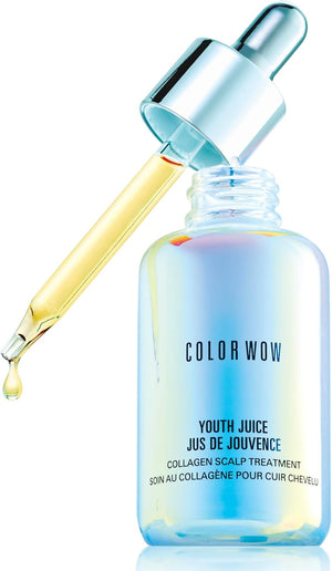 Youth Juice Collagen Scalp Treatment – Supports scalp collagen to help keep hair follicles strong and elastic | Creates optimal conditions for growth + stronger, thicker, glossy hair