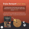 Banquet - Wet Dog Food - Flaked Chicken Breast, Rice, Liver, Veg - 100% Natural Ingredients, 100 g (Pack of 30)