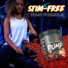 ABE Pump Pre Workout - All Black Everything Stim Free Pump Pre Workout Powder | Pump, Energy & Strength with Citrulline, Creatine, Beta-Alanine (500g - 40 Servings) (Tigers Blood)