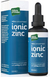 Ionic Zinc Sulphate Liquid Ultra Pure & Concentrated - 50ml, Immune & Fertility Support, Skin, Hair & Nails, Superior to Vimergy and Eidon, High Absorption, Made in UK by