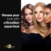 ROBTX Botosmart Brazilian Treatment Anti Frizz Thermo Active Multi Control, Volume Reduce Smooth Renew. hair Mask 500gr