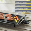 35790 XXL Teppanyaki Grill/Non-Stick/Adjustable Thermostat/Accessories Included/Ideal for Dinner Parties