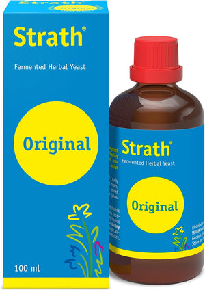 Original Liquid Tonic - 61 Vital Nutrients, Vitamins, Minerals & Amino Acids, Swiss Made Natural Herbal Yeast Supplement, Daily Health Nutritional & Digestion Support Multivitamins for adults