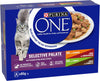 Adult Wet Cat Food Selective Palate - 8x85g, Pack of 5