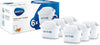 MAXTRA+ Water Filter Cartridges - Pack of 6 (EU Version)