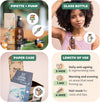 Organic Argan Oil 50ml - 100% Pure, Natural and Cold Pressed - for Hair, Face, Body, Beard, Nails - Vegan and Cruelty Free - Glass Bottle + Pipette + Pump