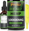 Premium Natural Oil 100000MG, High Strength Oil, Add Fatty Acid-Omega 3-6-9, Vitamin C-E, 60ML