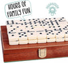 Dominoes Set For Adults | Ideal Dominoes | Perfect Dominoes Set | Luxury Dominoes For Children | Since 1795