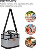 Cool Bag - 30 Litre Cool box -Insulated Cooler Bag Lunch Bag Keep Warm and Cold, Leak-Proof, With Carriying Straps, Multiple Pockets - Ideal for Travel, Camping, Picnics, BBQ