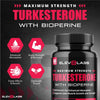 Turkesterone Capsules - 1500mg Per Serving - Vegan 60 Capsules - Natural Supplement for Muscle Strength, Endurance, and Recovery – Plant-Based Support for Men’s Fitness, Performance & Active Lifestyle