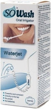 Waterjet Oral irrigator for The tap, no Batteries or Electricity