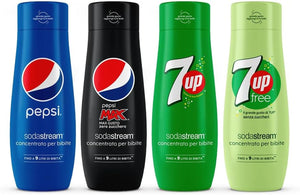 Concentrated Mix X Pepsi + 7up Bundle, 1760 ml