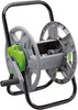 Garden Hose Pipe Reel Cart | 45m Storage Capacity | Wall Mounted or Portable Design | Angled Hose Connecter | Hose reels without Hose | 25068