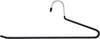 Trouser/Slack Hangers Easy Slide Organisers, Pack of 10, Chrome