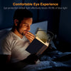 19 LED Book Light, Reading Light Book Lamp for Reading at Night with Memory Function, 3 Eye-Protecting Modes -Stepless Dimming, Long Battery Life, 360° Flexible Book Light for Bed,Tablet