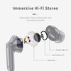 Wireless Earbuds, Bluetooth 5.3 Headphones Wireless Earphones, 2024 In Ear buds Wireless Earbuds, 4 ENC Noise Cancelling Mic Wireless Headphones, IP7 Waterproof, 40H Playtime, Mini Ultra Light, Black