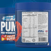 Pump Zero Pre Workout - Zero Stim, Caffeine Free, Energy & Performance (375g - 25 Servings) (Fruit Burst)