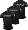 Men's Gym T-Shirt - 3 T-Shirt Bundle - Bodybuilding Training Top