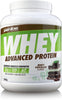 Protein Whey Powder | 67 Servings of High Protein Shake with Amino Acids | for Optimal Nutrition When Training | Low Sugar Gym Supplements (Minty Chocolate, 2010g)