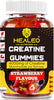 Creatine Monohydrate Gummies 4000mg for Men & Women, 60 Chewable Creatine Gummies (1 Months’ Supply) - Pre Workout Gym Supplement, Suitable for Vegans & Halal